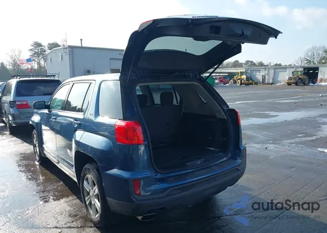 2016 GMC Terrain Sle-1 из США, поврежденный, VIN 2GKALMEK0G6165422